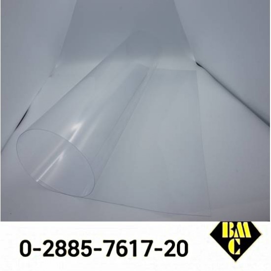 แผ่นพลาสติก PVC สีใส ราคาส่ง