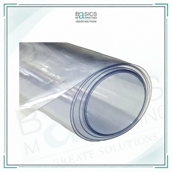 แผ่นพลาสติก PVC สีใส ราคาส่ง